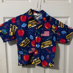 Kids Fun School Shirt